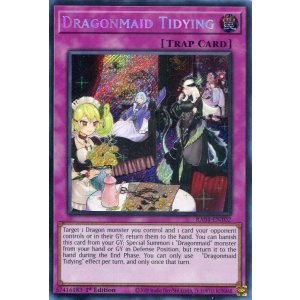 画像: 【特価品】英語版 ドラゴンメイドのお片付け RA04-EN102 1st（シークレットレア）