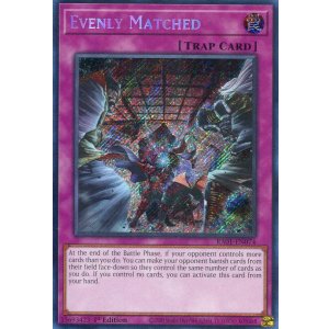 画像: 【特価品】英語版 拮抗勝負 RA01-EN074 1st（シークレットレア）