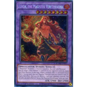 画像: 【特価品】英語版 竜王絶火ゾロア BLMM-EN045 1st(シークレットレア)