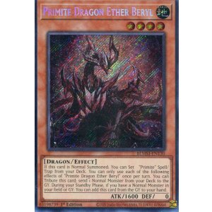 画像: 【特価品】英語版 原石竜アナザー・ベリル BLMM-EN130 1st(シークレットレア)