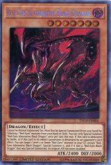 画像: 【特価品】英語版 真紅眼の亜黒竜 TN19-EN005 Limited Edition（シークレットレア）