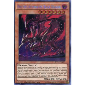 画像: 【特価品】英語版 真紅眼の亜黒竜 TN19-EN005 Limited Edition(シークレットレア)