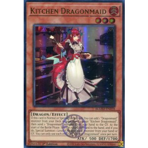 画像: 【特価品】英語版 ドラゴンメイド・ティルル BLMM-EN058 1st(ウルトラレア)