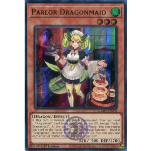 画像: 【特価品】英語版 ドラゴンメイド・パルラ BLMM-EN060 1st(ウルトラレア)