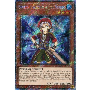 画像: 【特価品】英語版 影霊衣の術士 シュリット RA03-EN259 1st（プラチナシークレットレア）
