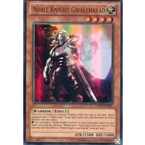画像: 【特価品】英語版 聖騎士ガラハド LTGY-EN081(ウルトラレア)