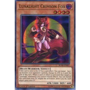 画像: 【特価品】英語版 月光紅狐 BLHR-EN067 1st(ウルトラレア)