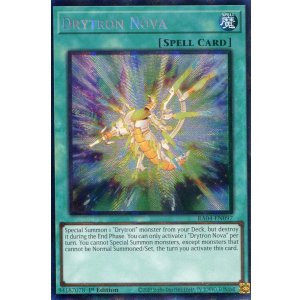 画像: 【特価品】英語版 極超の竜輝巧 RA04-EN097 1st（プリズマティックコレクターズレア）