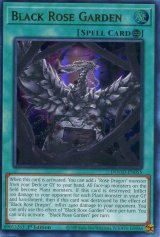 画像: 【特価品】英語版 黒薔薇の華園 DOOD-EN055 1st（ウルトラレア）