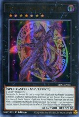 画像: 【特価品】英語版 幻想の黒魔導師 LDS3-EN091 1st（ウルトラレア）