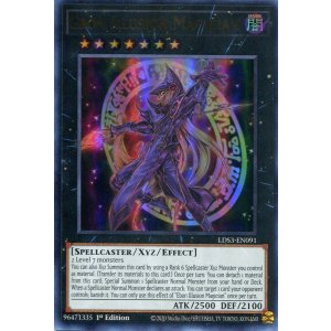 画像: 【特価品】英語版 幻想の黒魔導師 LDS3-EN091 1st（ウルトラレア）