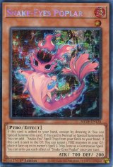 画像: 【特価品】英語版 蛇眼の炎燐 MP24-EN128 1st（プリズマティックシークレットレア）