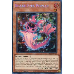 画像: 【特価品】英語版 蛇眼の炎燐 MP24-EN128 1st(プリズマティックシークレットレア)