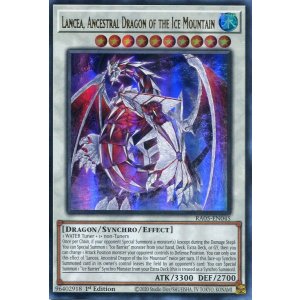 画像: 【特価品】英語版 氷霊山の龍祖 ランセア RA05-EN045 1st（ウルトラレア）