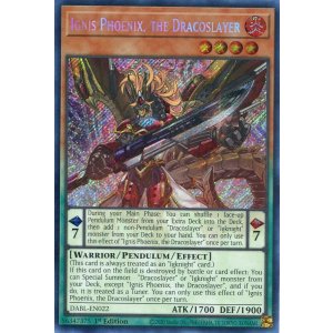 画像: 【特価品】英語版 竜剣士イグニスP DABL-EN022 1st(シークレットレア)