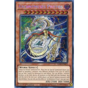 画像: 【特価品】英語版 アークネメシス・プロートス RA03-EN023 1st（シークレットレア）
