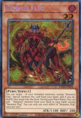 画像: 【特価品】英語版 ネメシス・フラッグ RA03-EN024 1st（シークレットレア）