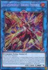 画像: 【特価品】英語版 転生炎獣レイジング・フェニックス RA04-EN083 1st（シークレットレア）