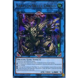 画像: 【特価品】英語版 鎖龍蛇－スカルデット RA05-EN053 1st（ウルトラレア）