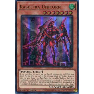 画像: 【特価品】英語版 クシャトリラ・ユニコーン  RA05-EN025 1st（ウルトラレア）