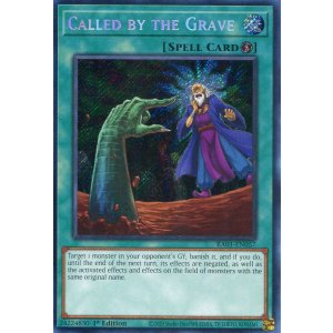 画像: 【特価品】英語版 墓穴の指名者 RA01-EN057 1st（シークレットレア）