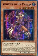 画像: 【特価品】英語版 幻想の見習い魔導師 LDS3-EN087 1st（ウルトラレア：レッド）