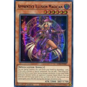 画像: 【特価品】英語版 幻想の見習い魔導師 LDS3-EN087 1st(ウルトラレア:レッド)