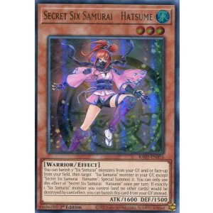 画像: 【特価品】英語版 影六武衆－ハツメ RA03-EN016 1st（ウルトラレア）