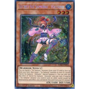 画像: 【特価品】英語版 影六武衆－ハツメ RA03-EN016 1st（シークレットレア）