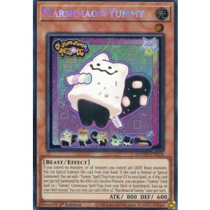 画像: 【特価品】英語版 マシュマオ☆ヤミー DOOD-EN024 1st(シークレットレア)