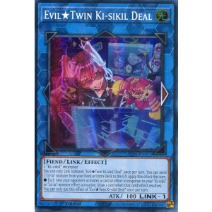 画像: 【特価品】英語版 Evil★Twin キスキル・ディール ALIN-EN052 1st(スーパーレア)