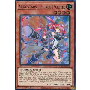 画像: 【特価品】英語版 ARG☆S-熱闘のパルテ ALIN-EN020 1st(スーパーレア)