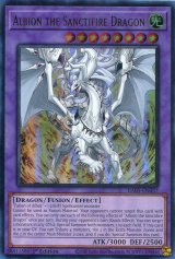 画像: 【特価品】英語版 真炎竜アルビオン RA05-EN037 1st（ウルトラレア）