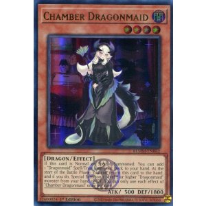画像: 【特価品】英語版 ドラゴンメイド・チェイム BLMM-EN062 1st(ウルトラレア)