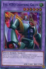 画像: 【特価品】英語版 Ｅ－ＨＥＲＯ ライトニング・ゴーレム LDS3-EN028 1st（ウルトラレア：ブルー）