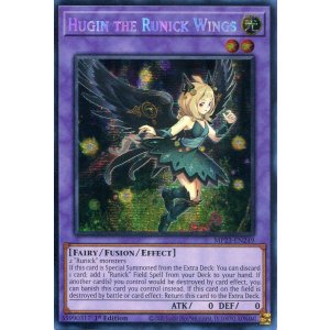 画像: 【特価品】英語版 神碑の翼フギン MP23-EN249 1st(シークレットレア)