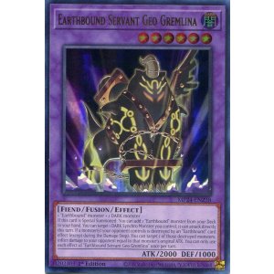画像: 【特価品】英語版 地縛戒隷 ジオグレムリーナ MP24-EN238 1st(ウルトラレア)