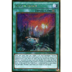 画像: 【特価品】英語版 Ｋｏｚｍｏ－エメラルドポリス PGL3-EN032 1st（ゴールドシークレットレア）