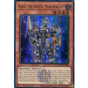 画像: 【特価品】英語版 宵星の騎士ギルス BLMM-EN088 1st(ウルトラレア)