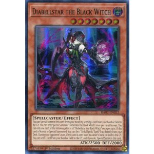 画像: 【特価品】英語版 黒魔女ディアベルスター RA03-EN032 1st（スーパーレア）