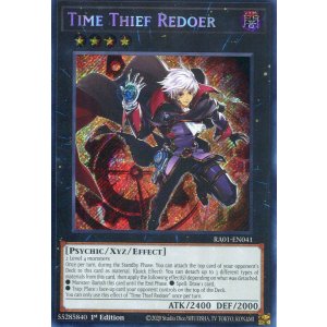 画像: 【特価品】英語版 クロノダイバー・リダン RA01-EN041 1st(シークレットレア)