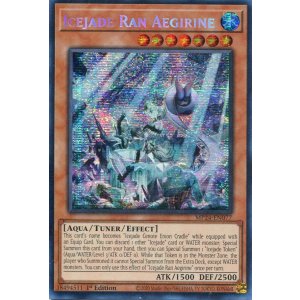 画像: 【特価品】英語版 氷水帝エジル・ラーン MP24-EN077 1st(プリズマティックシークレットレア)