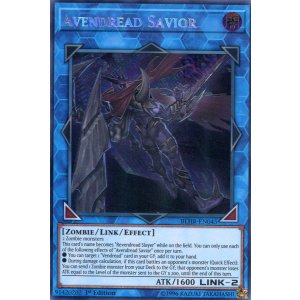 画像: 【特価品】英語版 アドヴェンデット・セイヴァー BLHR-EN045 1st（シークレットレア）