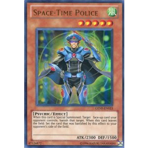 画像: 【特価品】英語版 スペースタイムポリス GENF-EN023(ウルトラレア)