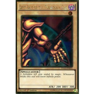 画像: 【特価品】英語版 封印されし者の左腕 PGL2-EN025 1st(ゴールドレア)