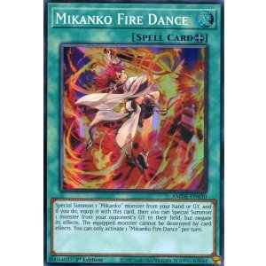 画像: 【特価品】英語版 御巫の火叢舞 AMDE-EN030 1st（スーパーレア）