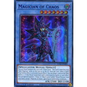 画像: 【特価品】英語版 マジシャン・オブ・カオス LDS3-EN089 1st（ウルトラレア：ブルー）