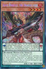 画像: 【特価品】英語版 竜剣士イグニスＰ MP23-EN172 1st（プリズマティックシークレットレア）