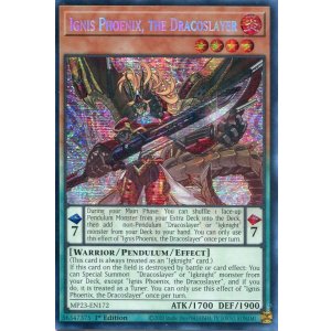 画像: 【特価品】英語版 竜剣士イグニスＰ MP23-EN172 1st（プリズマティックシークレットレア）
