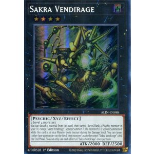 画像: 【特価品】英語版 雷霆ノ魔軍神 ALIN-EN088 1st（スーパーレア）